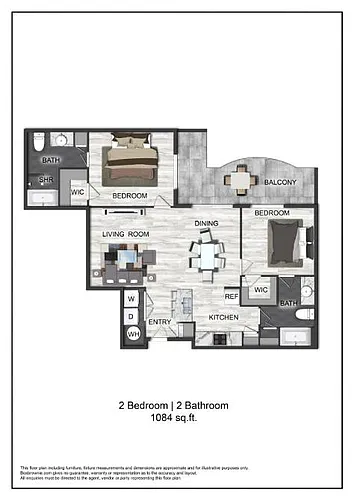Floor plan B3