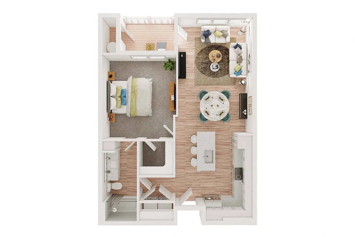 Floor plan A2