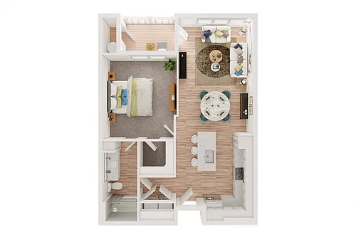 Floor plan A2