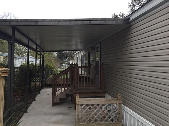 Covered Deck & Patio