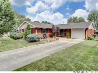 2540 Windsor Dr, Lima, OH 45805