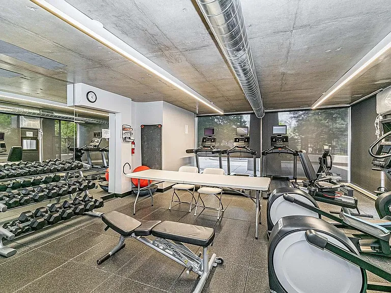 Newer Photo of Gym.