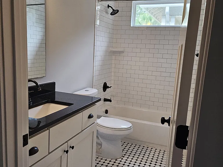 Hall bath