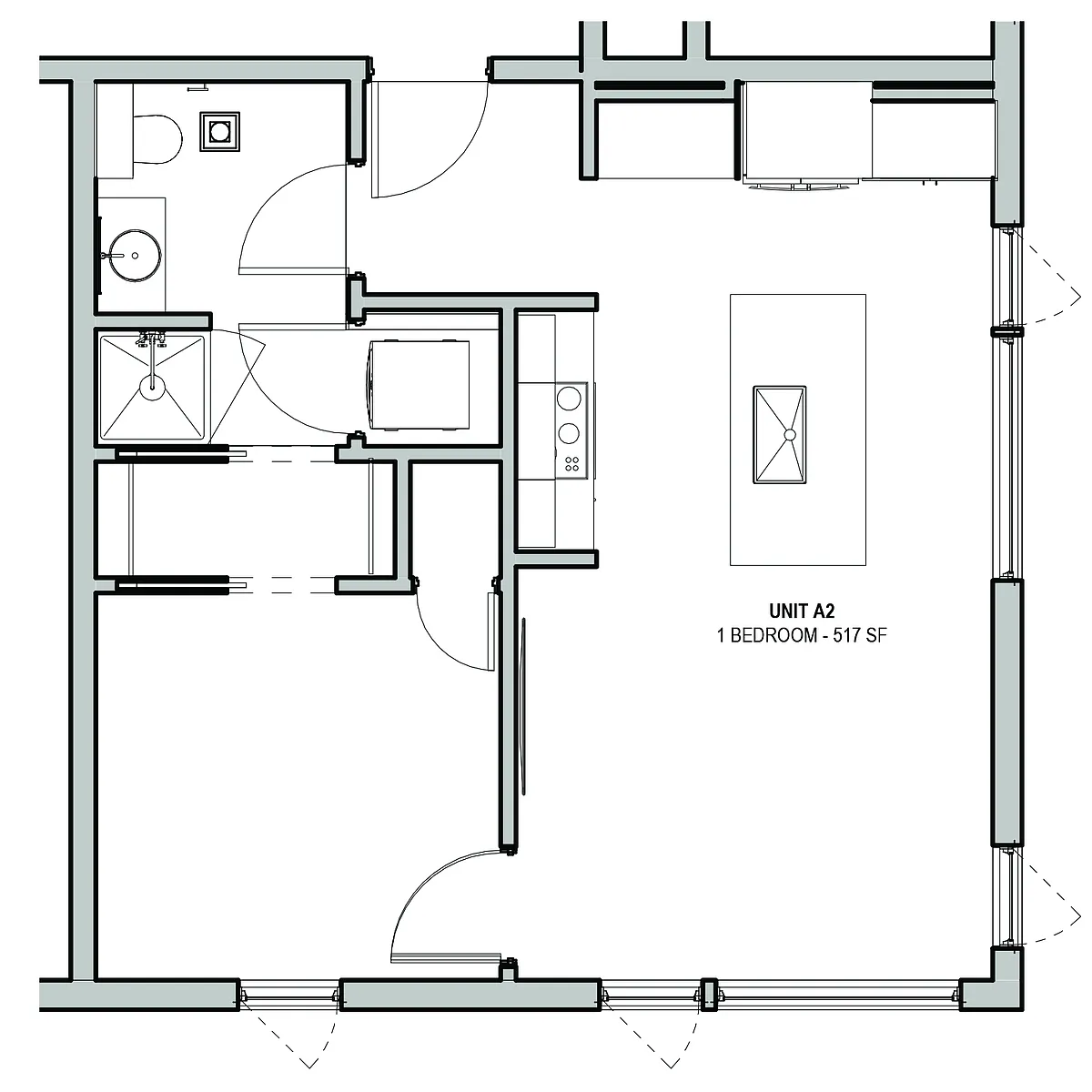 Floor plan The Rambler