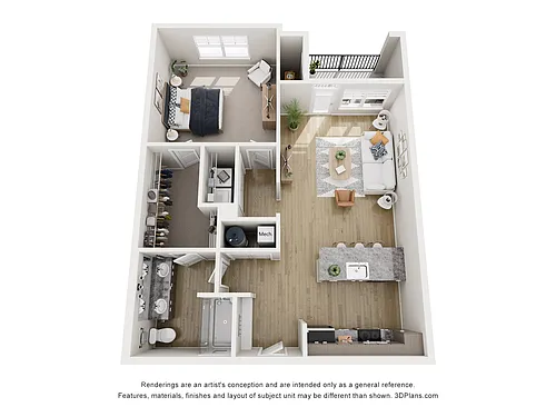 Floor plan A3