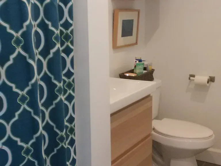 Bathroom 1 with walk in shower