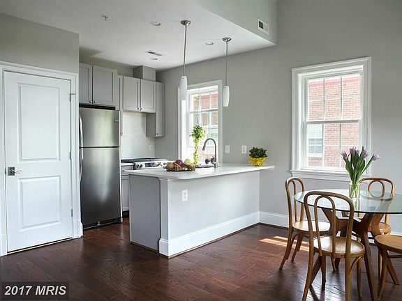 Kitchen open to Dinning