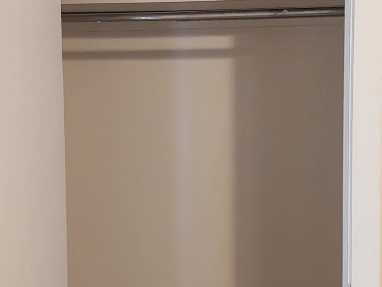 Hall closet