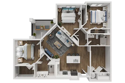Floor plan C2