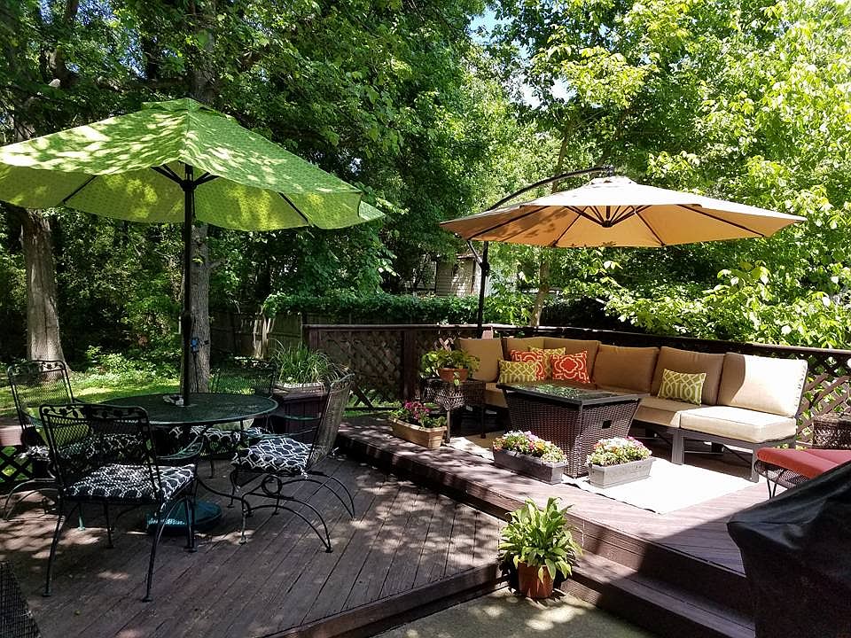 Back Deck Paradise!!!