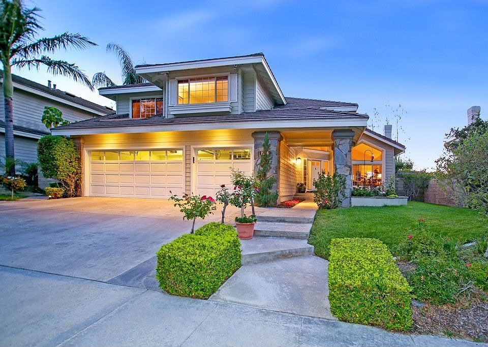 This home sits on a single-loaded street.  Notice your 3-car garage