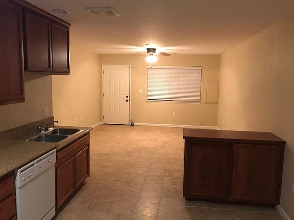Kitchen looking towards front door