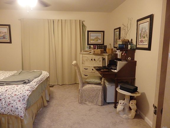 Master Bed from Bonus Room