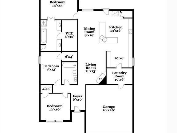 2nd image of 6424 Bay Lake Dr