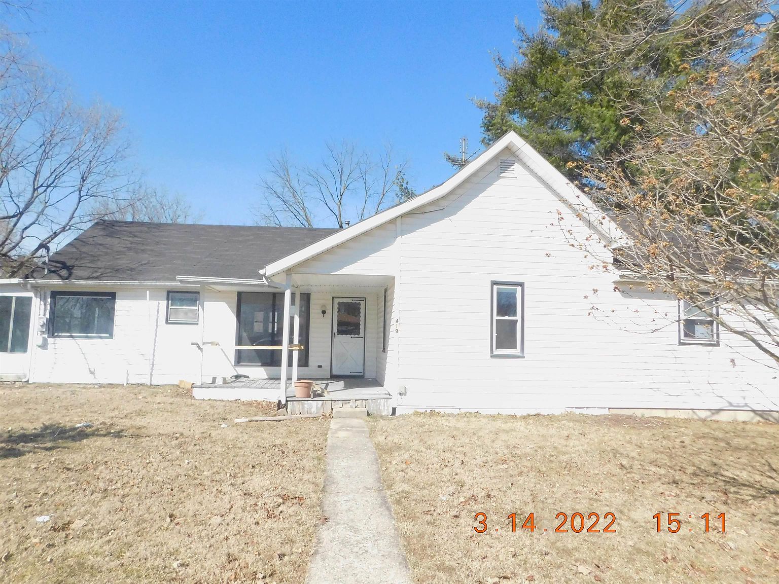 419 E 2nd St, Fowlerton, IN 46930 Zillow