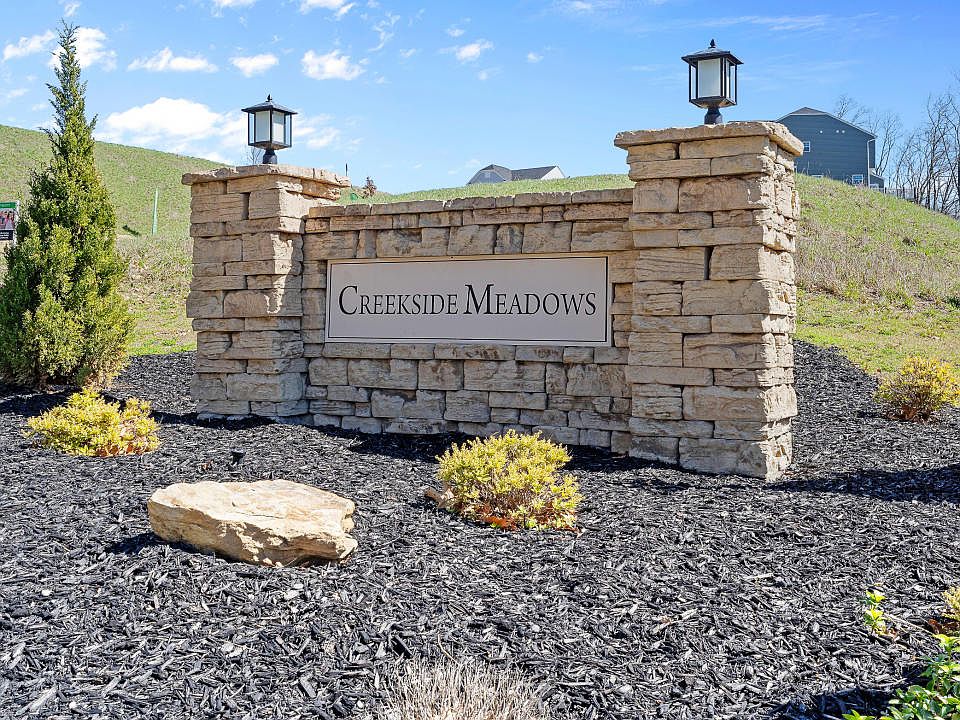 Meet Creekside Meadows, a charming, single-family home community.