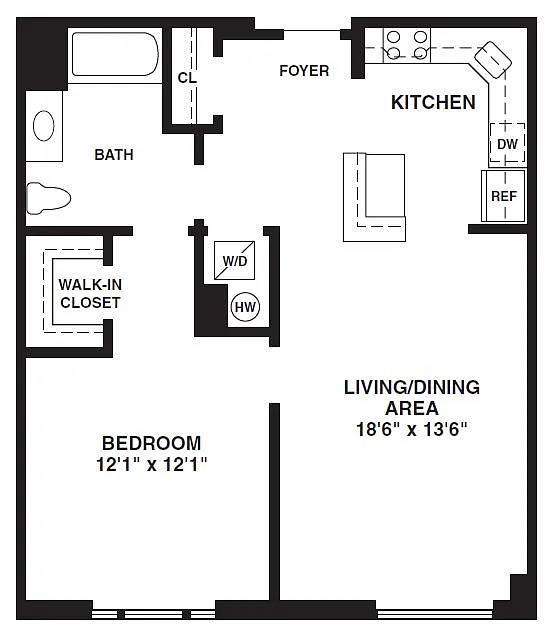Floor plan A04