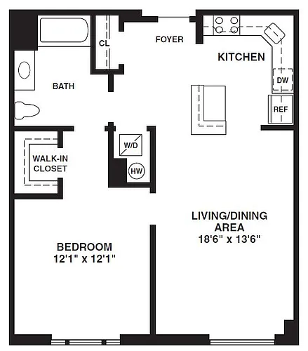 Floor plan A04