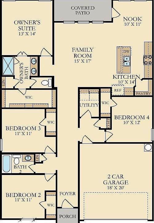 2nd image of 840 Lauren Grove Ln