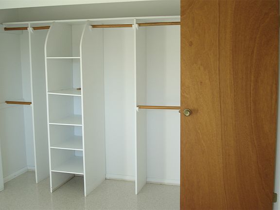 Bedroom closet