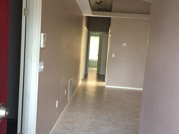 Hall adjacent to living area