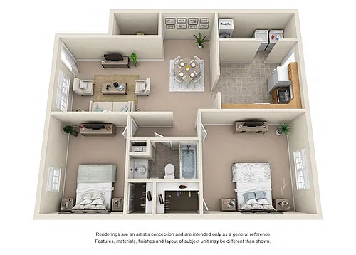 Floor plan Somerset