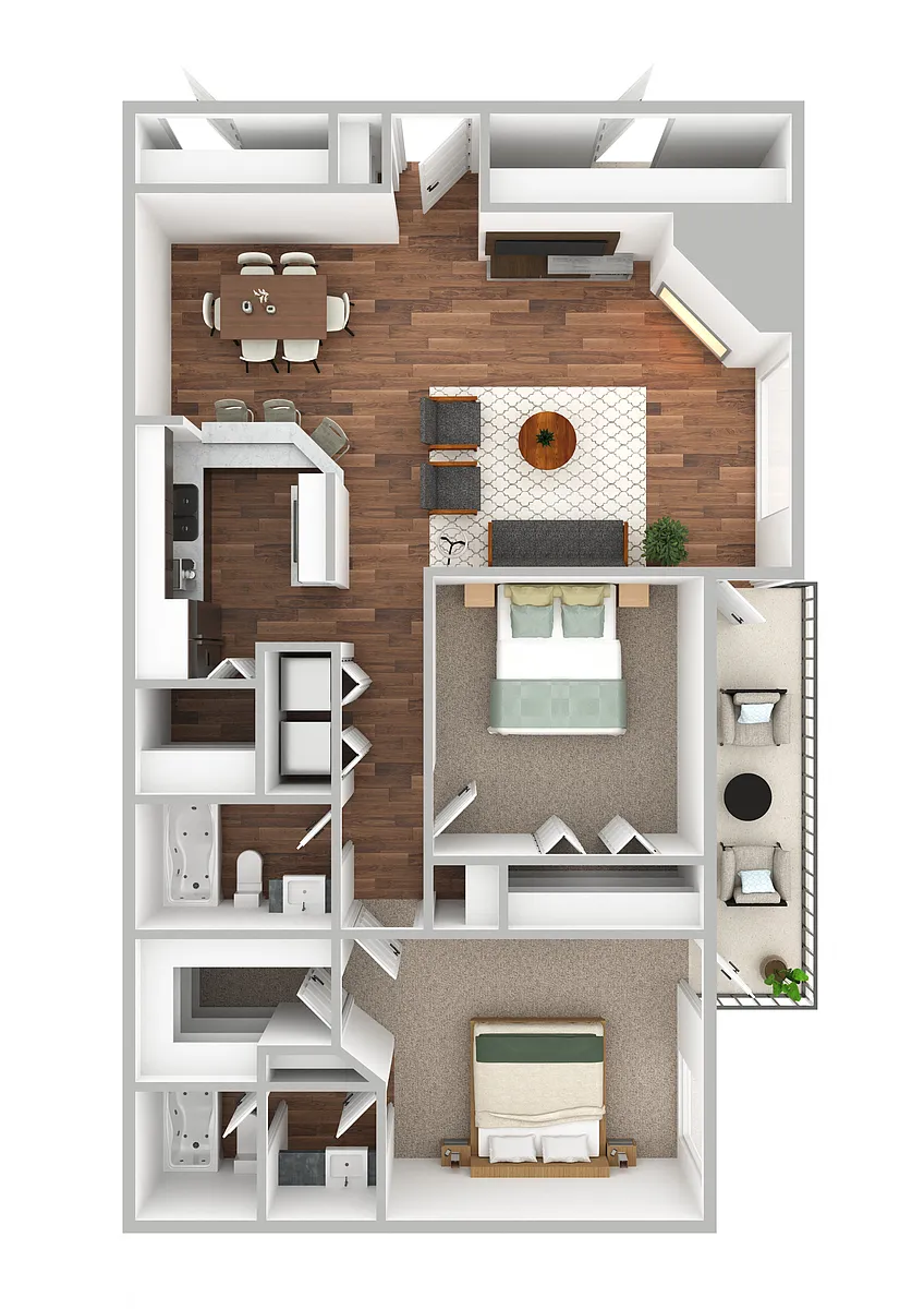 Floor plan RSV - B2