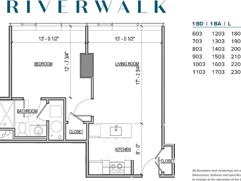 Riverwalk South Tower — Photo 46