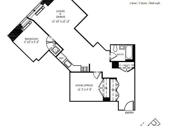 2nd image of 67 Wall St APT 3K
