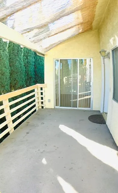 Porch area - 16762 Moody Cir #C