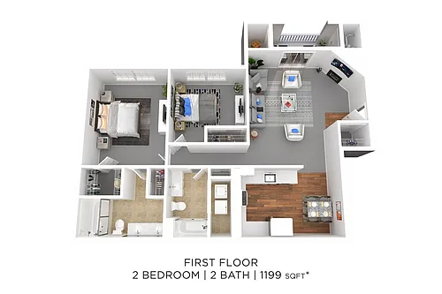 Floor plan B3 Lakeview