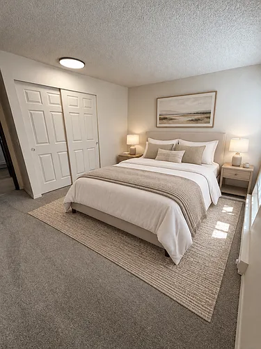 Floor plan Large 2 Bed With Balcony