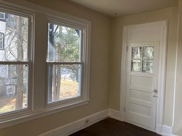 Door to Bedroom Balcony