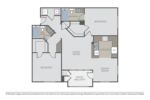 Floor plan The Mandalay