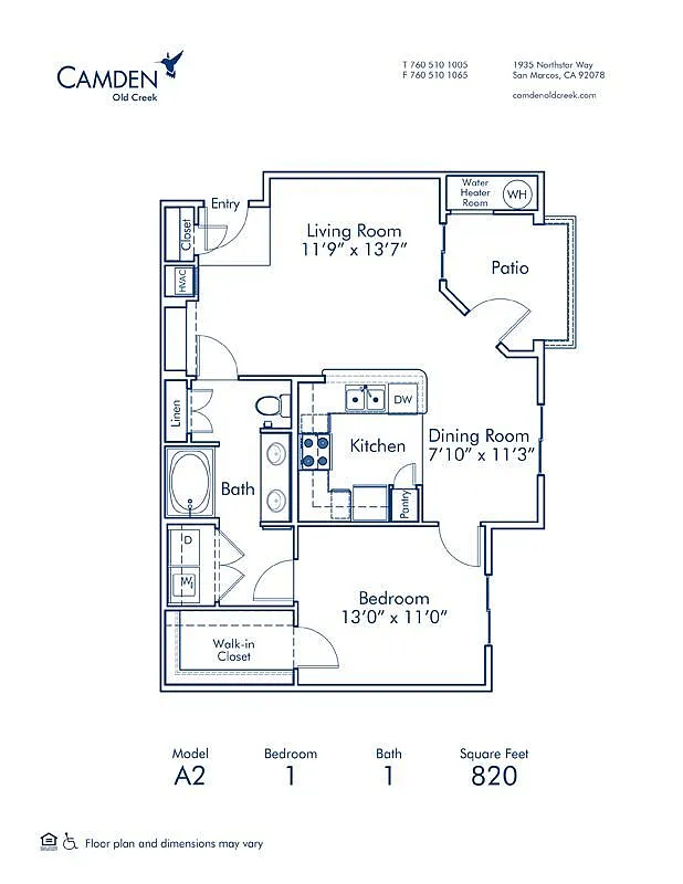 Floor plan A2