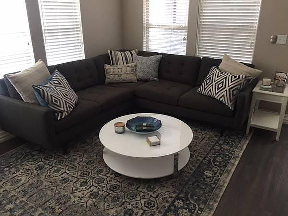 Open concept living room - main floor