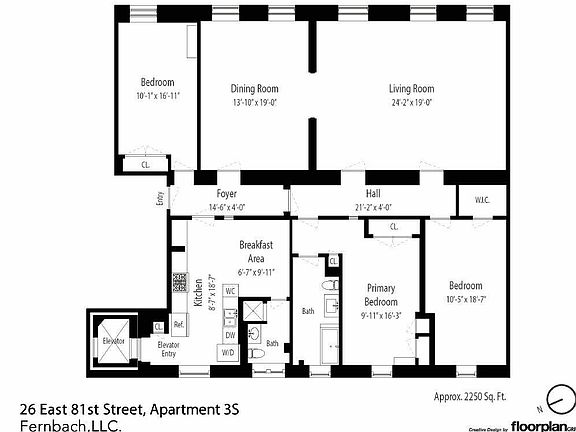 2nd image of 26 E 81st St APT 3S