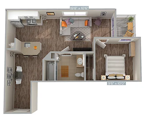 Floor plan A1-570