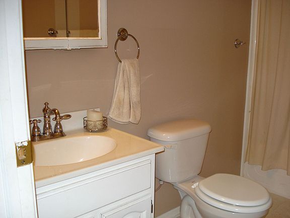 One of 3 full baths!