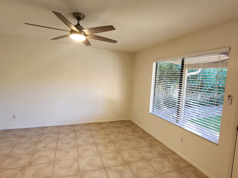 Master Bedroom with door to outside