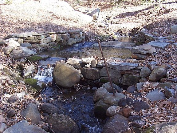 Little waterfalls & Pools