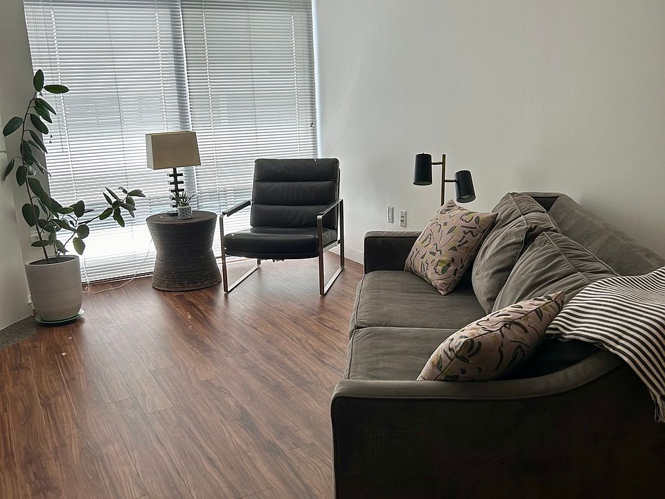 Living Room with updated flooring