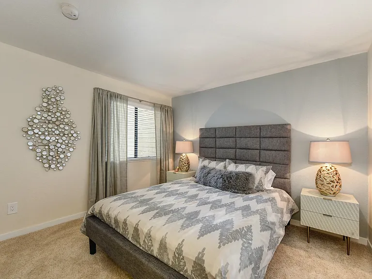 Bedroom with Window