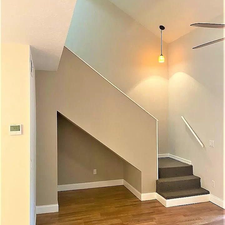 first floor living room