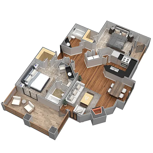 Floor plan Windjammer