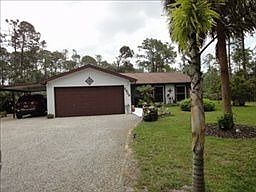 Drive into 2 car attached garage