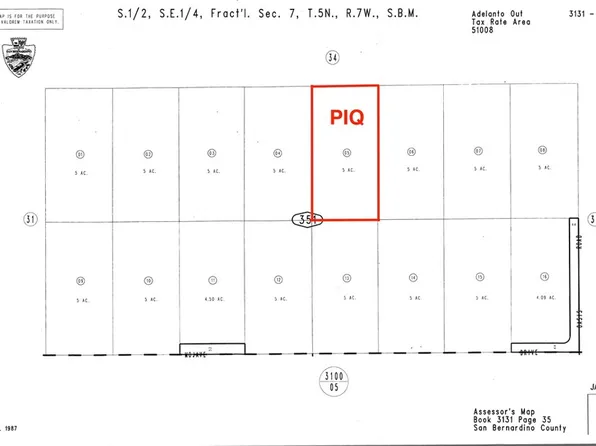 3131-351-05 Moj Ave, Phelan, CA 92371