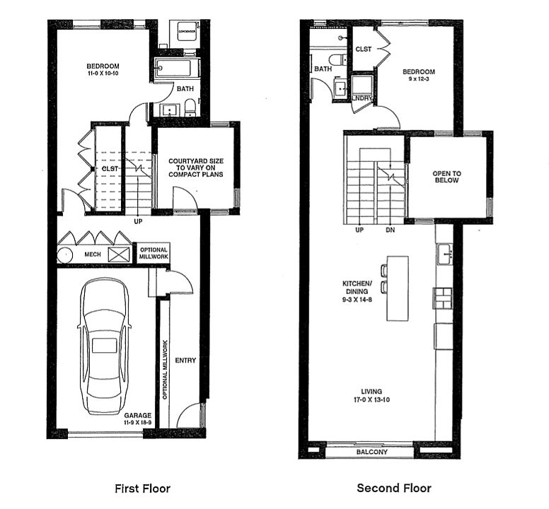 CH B Compact - Floor Plan