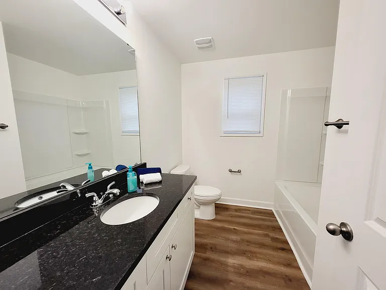 Master bathroom