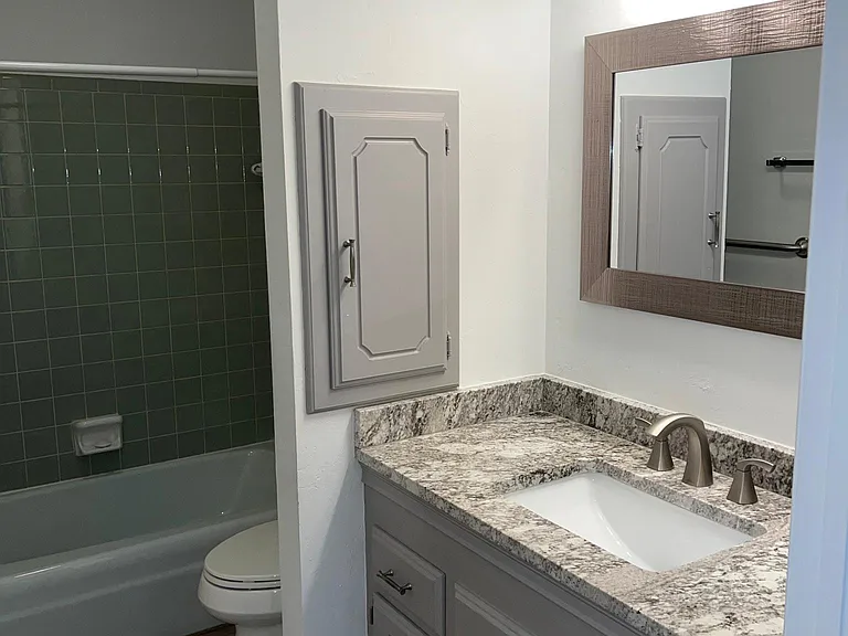 hall bathroom